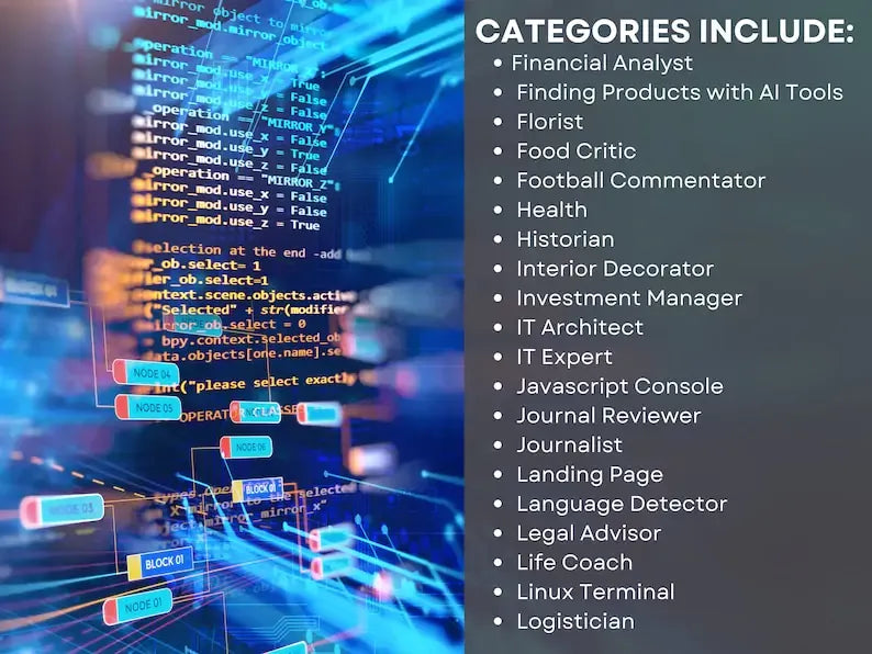 17500+ ChatGPT Prompts | 720+ Categories for Unmatched Growth