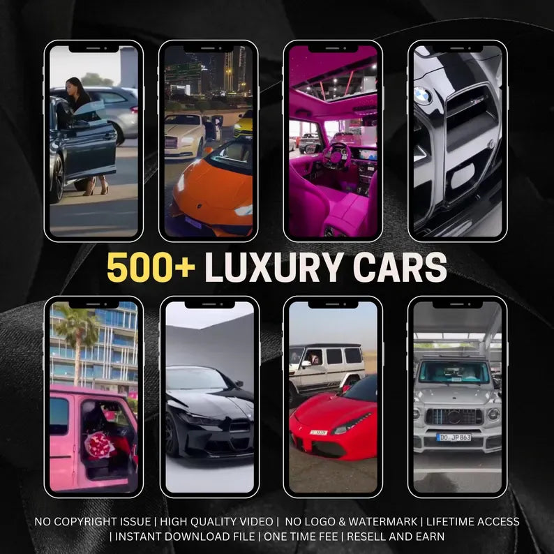 30,000+Awesome Faceless Reels Bundle! Faceless Instagram Reels with Master Resell Rights PLR Resell