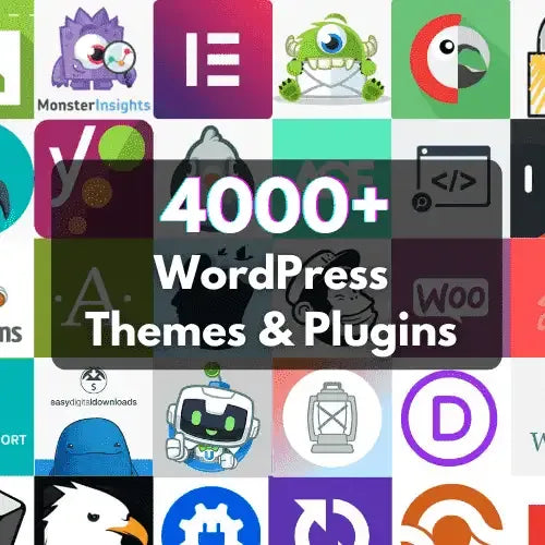 4000+ WordPress Themes & Plugins Bundle – Instant Download, Lifetime Access