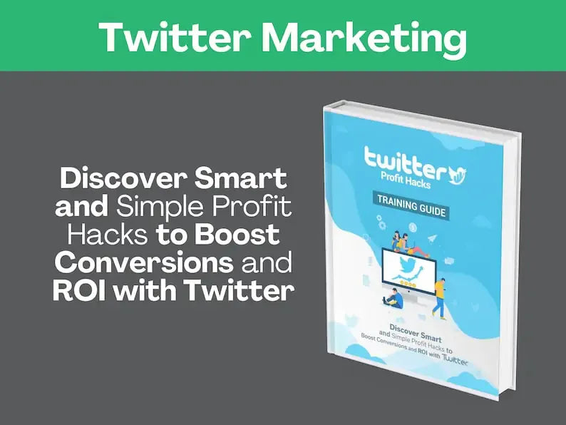 Social Media Marketing EBook Bundle | TikTok | Facebook | Instagram | Twitter