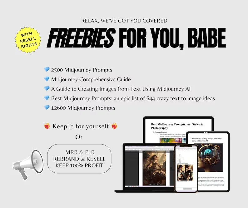 PLR EBOOKS Self Improvement Bundle/750 Digital Books With Resell Rights/Ebook Bundle/Personal Development/Digital Product Passive Income/MRR