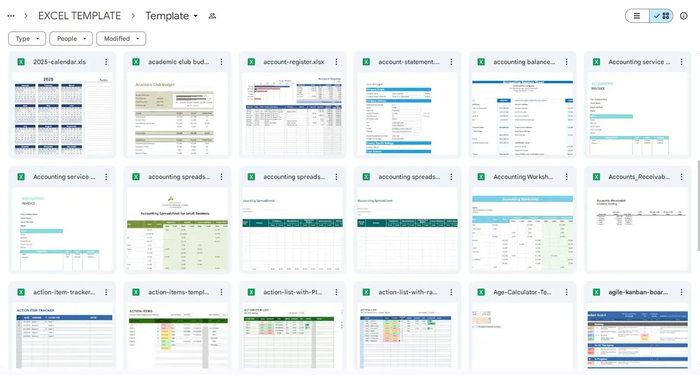 2000+ Office Kit Templates